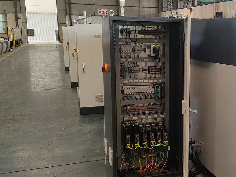 High precision copper punching for KSA panels