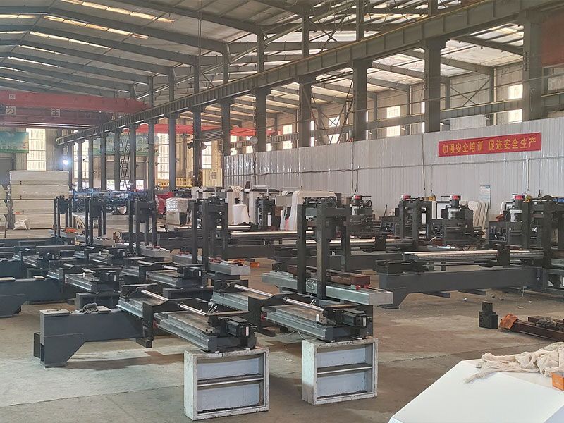 Industrial busbar punching machine factory