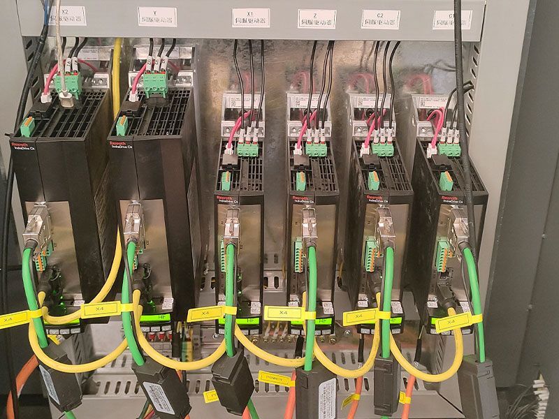 Precision CNC busbar machinery