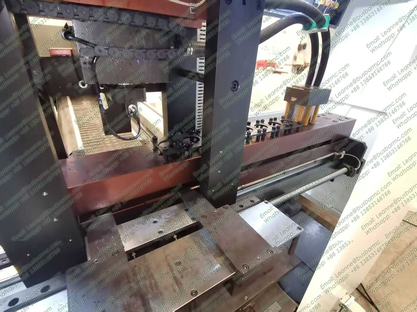 Hydraulic busbar processing machine Saudi