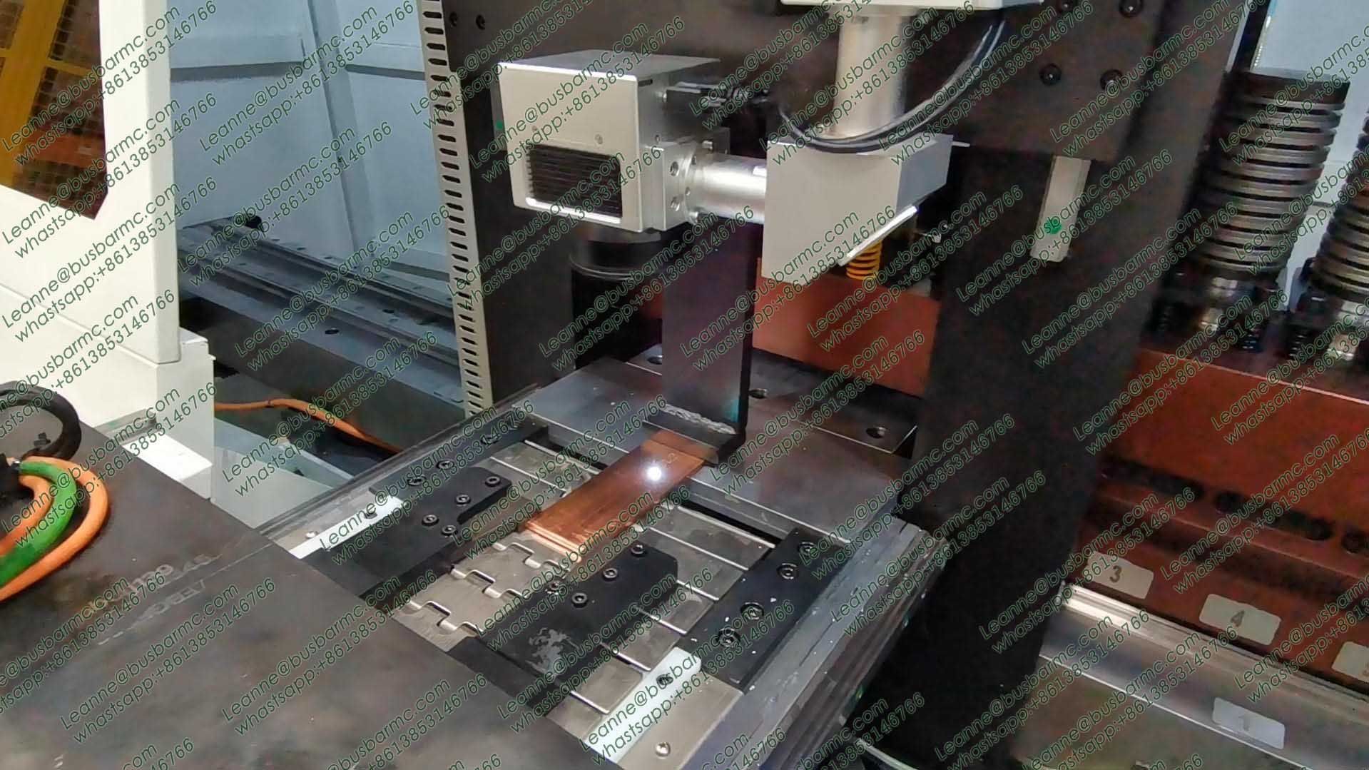 Copper Busbar Laser Marking System for Saudi