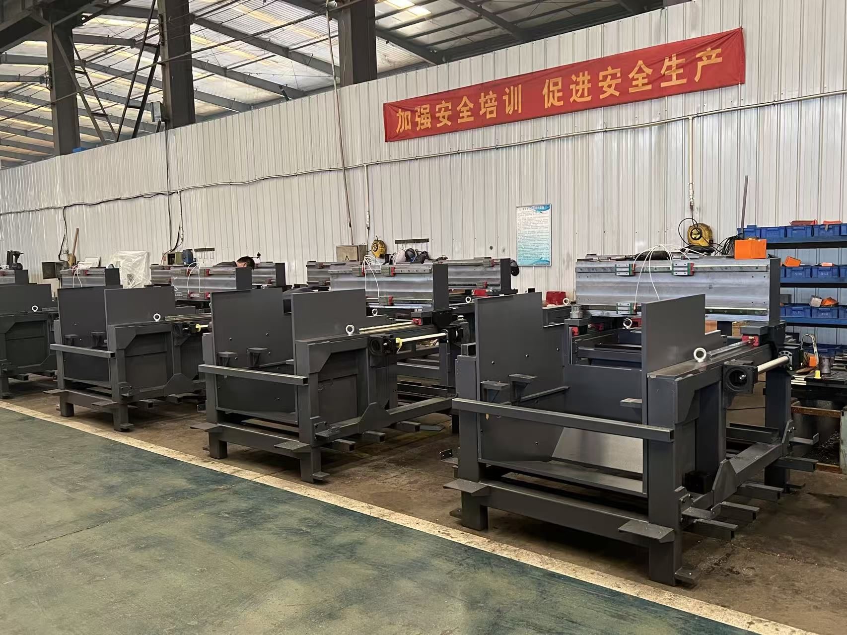 CNC busbar end-face milling