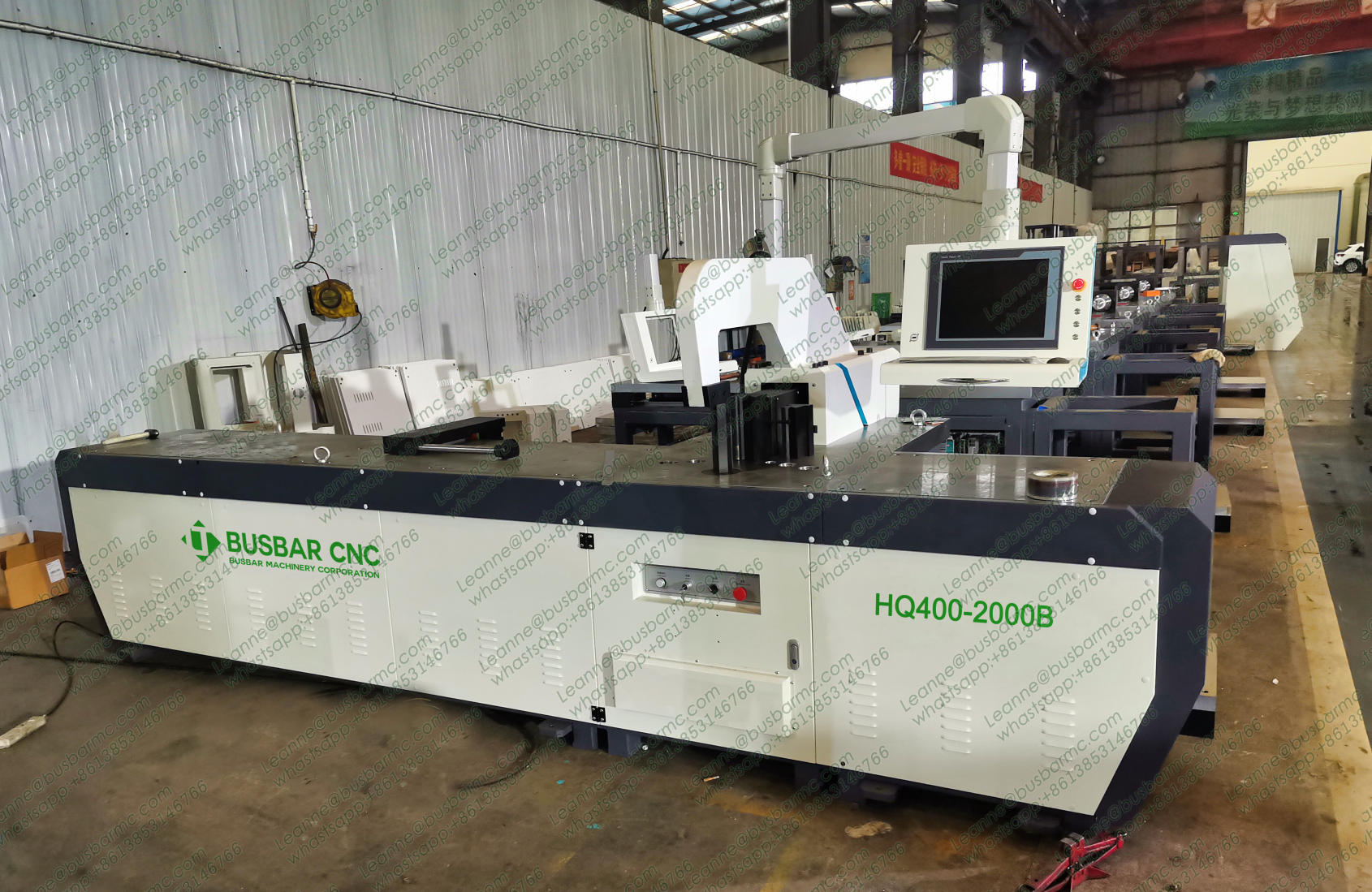 HQ400-2000B CNC Copper Bu