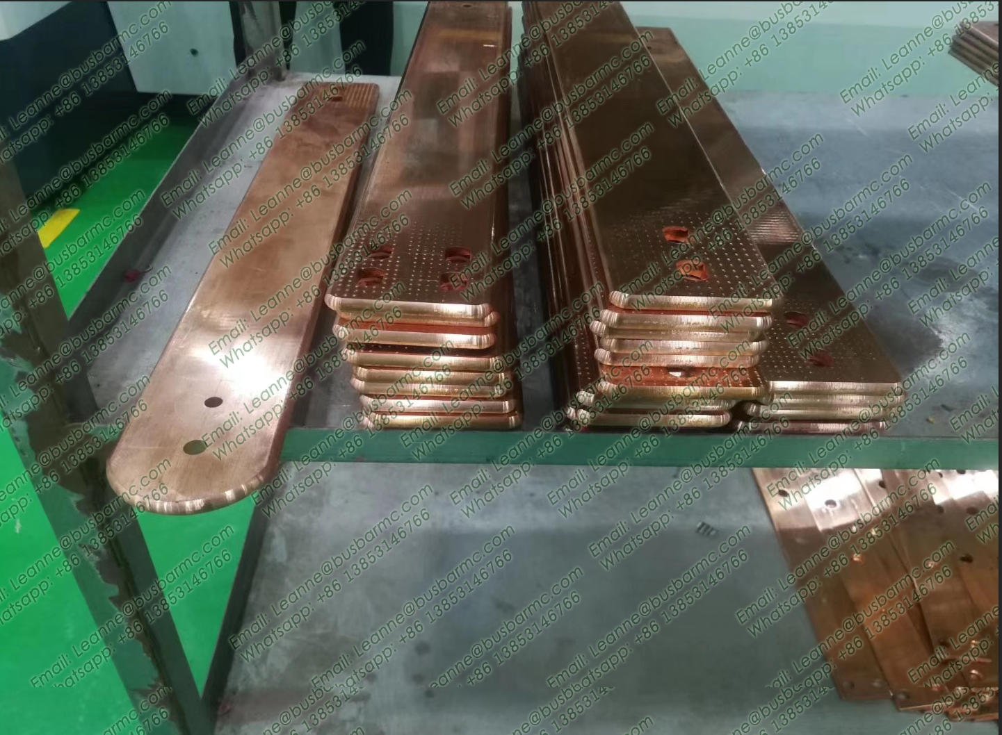 Busbar Chamfering Machine