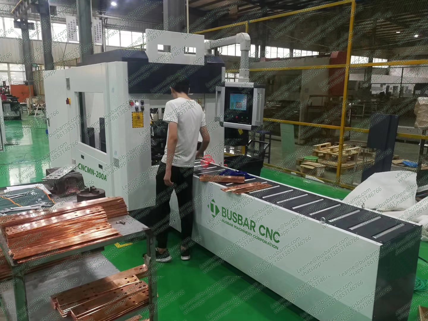 Busbar Copper Chamfering Machine